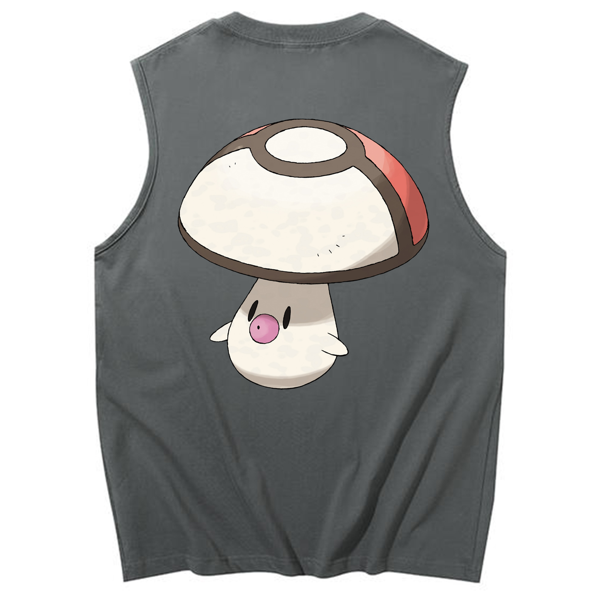 （画像用） ポケットモンスター Pokémon コットン100％タンクトップ（背面プリント）
